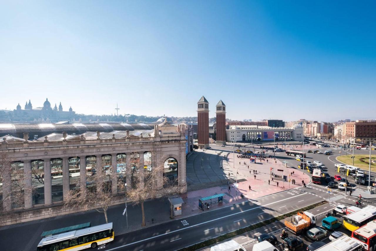 Cover Plaza Espana Barcelona Exterior foto